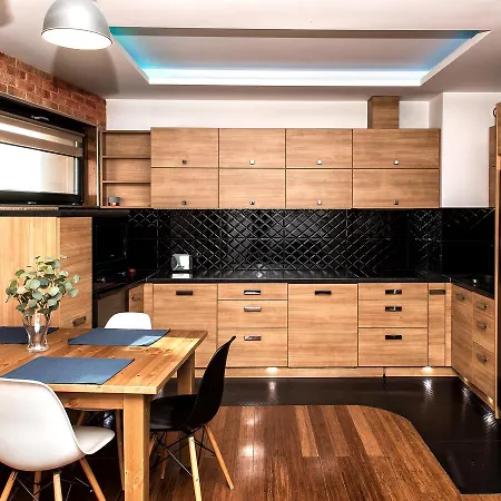アパート Amberhome Luxury クラクフ