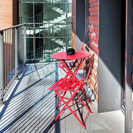 公寓 Amberhome Luxury 克拉科夫